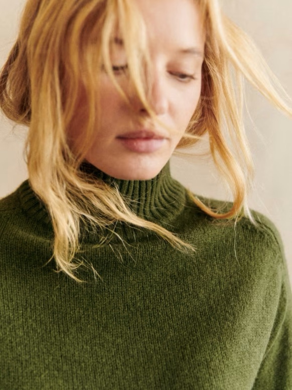 SOLD Like New Sézane Lauren Jumper in Perfect Green Size M - Picture 5 of 9